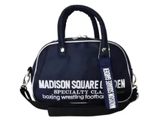 【在庫処分】MADISON SQUARE GARDEN ミニボストンショルダー マジソンバック マディソンバッグ レディース 斜めがけ 斜め掛け オシャレ 使いやすい 軽量 17432015