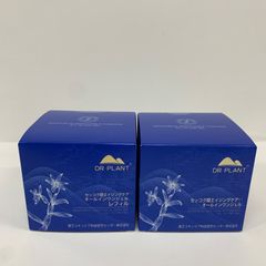 DR PLANT セッコク蘭 オールインワンジェル美顔器付きレフィル100g×2