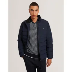 テッドベーカー メンズ アウター ジャケット・ブルゾン ジャケット Ted Baker Ted Puffer Jacket Sn00 Navy ネイビーのサムネイル