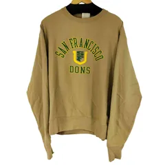 チャンピオン Champion フロントプリント クルーネックスウェット メンズ import：L 