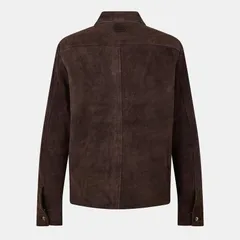ヤコブ コーエン メンズ トップス シャツ スエード Jacob Cohen Jacob Suede Oshirt Sn54 Brown ブラウンのサムネイル