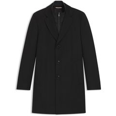 82万 DIOR 2025AW ディオール カシミヤピーコート ロゴボタン 46 