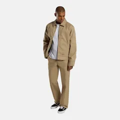 ディッキーズ メンズ アウター ジャケット・ブルゾン ジャケット Dickies Mens Eisenhower Harrington Jacket Khaki カーキ