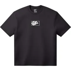 バンズ メンズ トップス Tシャツ Vans Blocked Box Tee Mens Black ブラック