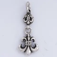 CHROME HEARTS 1ボール BSフレアチャーム シルバー