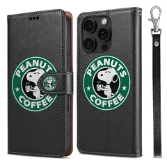 【新品】 iphone 16 pro 用 ケース 手帳型 可愛い かわいい 韓国 おしゃれ 犬柄 スマホケース いphone16pro 手帳 型 携帯 iphone16pro 手帳型ケース PU革 シンプル キャラクター 全面保護 耐衝撃 カバー (1) 0