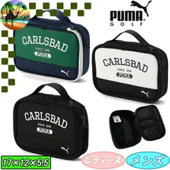090088　プーマ ゴルフ　シーズン パフォーマンス フルオープン ラウンド ポーチ　ゴルフバッグ　PUMA【宅配便】送料高騰の為【北海道・沖縄・離島】への発送はできません。のサムネイル