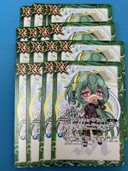 WIXOSS　みこみこ⭐︎ぜろ　ウェディング ウィクロス WIXOSS プロモ みこみこ ぜろ ウェディング - メルカリ