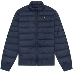 ライルアンドスコット メンズ アウター ジャケット・ブルゾン Lyle and Scott Lyle Funnel Wadd Jkt Sn61 Dark Navy ネイビーのサムネイル
