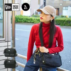 ニューエラ ショルダーポーチ ラージ 2L NEW ERA SHOULDER POUCH LARGE (14521315 / 14521316) ショルダーバッグ  (240305)