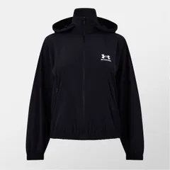 バレンシアガ レディース アウター ジャケット・ブルゾン BALENCIAGA Bal UA Windbreaker Ld51 Black ブラックのサムネイル