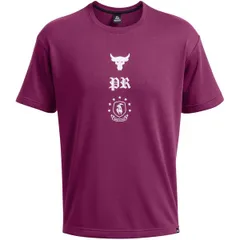 アンダーアーマー メンズ トップス シャツ パイル Under Armour SS Terry T Sn99 Purple パープル