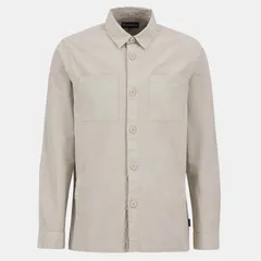 バブアー メンズ トップス シャツ Barbour Rickfell Ripstop Overshirt Mistのサムネイル