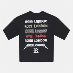 ❁ CHRISTIAN ROLAND カットソー ブラック ロゴTシャツ - メルカリ