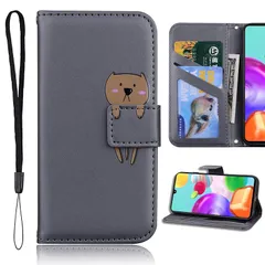 【新品】 iPhone 11 ケース 手帳型 アイフォン11ケース スマホケース 柔らかいTPUケース カード収納 ベルトマグネット スタンド機能 犬柄 薄型 防水 ノート型 人気 おしゃれ 男女兼用 (iPhone 11 6.1インチ対応) グレー 1