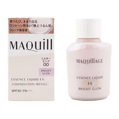 MAQuillAGE マキアージュ エッセンスリキッド EX ブライトグロウ SPF30 PA+++ 詰替え [ミルキーピンク00] 24mL 無香料[ネコポス]