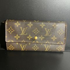 ルイヴィトン モノグラム アコルディオン チェーン付き長財布 - メルカリ