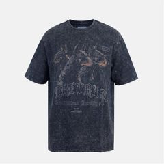 LYFT LION GRAPHIC VINTAGE BIG T-SHIRT S - メルカリ