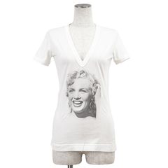 激レア 80'S マリリンモンロー 染み込みTシャツ ホワイト sizeXL
