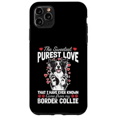 【新品】 ボーダーコリー犬の飼い主 スマホケース iPhone 11 Pro Max 用 1