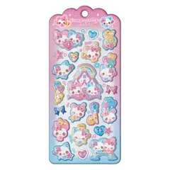 クラックス 平成メモリー ドロップジェリーシール まじかるみゅーちゃん 299110 Y2K 平成レトロ ハッピー 