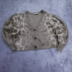 M ザラ カーディガン