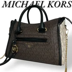 美品　MICHAEL KORS　256　ショルダーバッグ　2way　MK柄