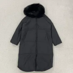 44 BENETTON ベネトン レディース ダウンジャケット ロング丈 アウター 0127M2