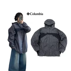 コロンビア ゴープコア シェル ナイロン プルオーバー ウィンドブレーカー ジャケット