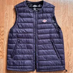 ダントン インナーダウン ベスト