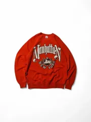 1980's マンハッタン NEW YORK スウェットシャツ スウェット ジャージ XL