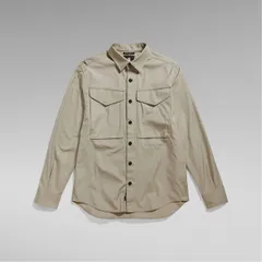 ジースター メンズ トップス シャツ G Star Gstar Cargo LS Sn99 Elephantのサムネイル