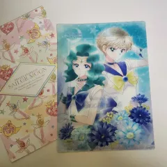 セーラームーン ウラヌス＆ネプチューン A5 クリアファイル