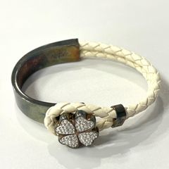 超美品 フォリフォリ バングル ラインストーン 11-25122822 - メルカリ