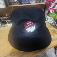 マルボンゴルフ ブラック バケットハット ゴルフ 帽子