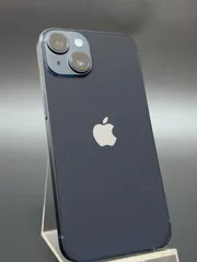 【中古品】iPhone14 128GB ブラック MPUD3J/A  SIMフリー 3111