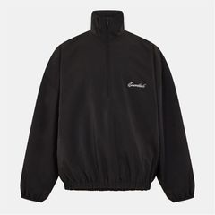 FEAR OF GOD ESSENTIALS ナイロンハーフジップジャケット S - メルカリ