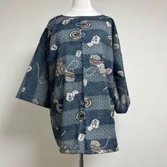 着物リメイク　トップス