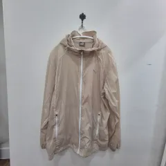 プーマ フード ウィンドブレーカー ジャケット ベージュ