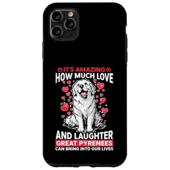 【新品】 偉大なピレネー犬の飼い主 スマホケース iPhone 11 Pro Max 用 1