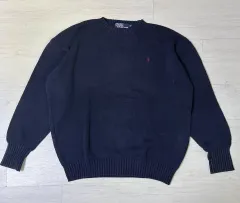ポロ ラルフローレン ネイビー ニット セーター