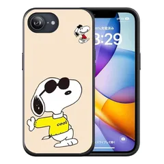 【新品】 FOR iPhone 16e スマホケース耐衝撃TPU背面アイデア黒かわいい柄スマホケースFOR iPhone 16e 全面保護ケース落下防止（2匹の犬） 0