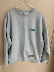 Jeep ジープ グレー スウェットTシャツ M