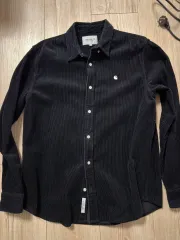 Carhartt WIP マディソン パイナップル コーデュロイ (ゴールデン) シャツ メンズ カジュアル シャツ シャツ