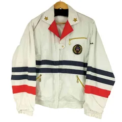 フィラ FILA ジップアップ ナイロンジャケット レディース import：XL 