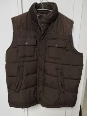 00s GAP コーデュロイ ダウン ベスト