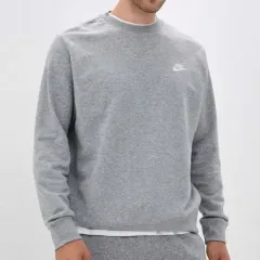 ナイキ フレンチ テリー クラブ クルー スウッシュ メンズトレーナー 110