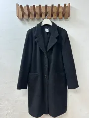 Agnes B paris アネベ ラナウール50 アンゴラ50 クラシック Single コート