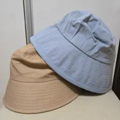 コットン バケットハット 2個 セット