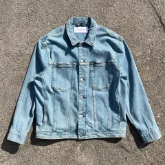 カルバン・クライン デニム トラッカー ジャケット